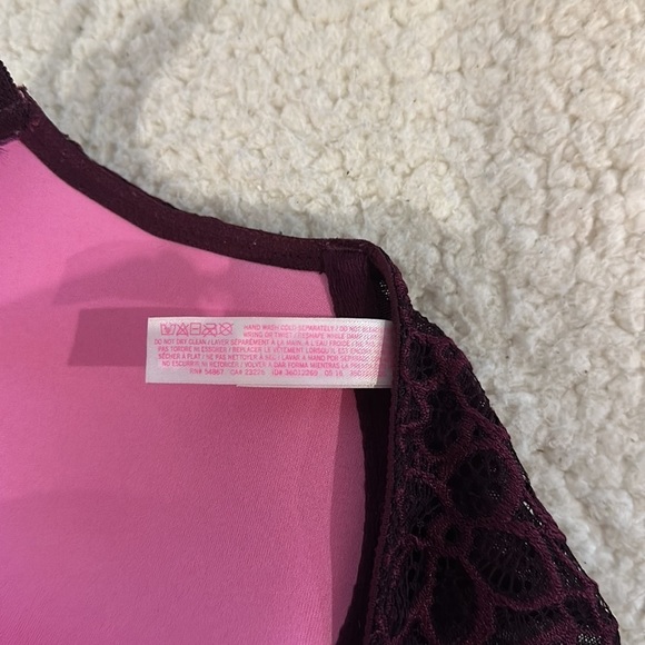 PINK Victoria’s Secret bra size 32D women’s - Picture 7 of 7